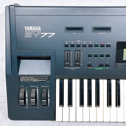 Yamaha sy77 synthesizer - yamaha,