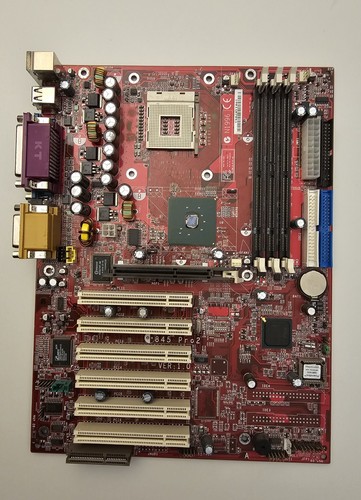Msi 845 pro2 mainboard - pro2, socket