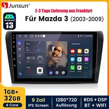 Für Mazda 3 2004-2009 1+32GB Android 13 Autoradio GPS Navi BT WIFI SWC RDS DAB+