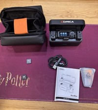 COMICA BooMax Lavalier Mikrofon Wireless - 32-Bit Float Aufnahme