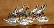 Tiere Afrikas-Giraffen und
