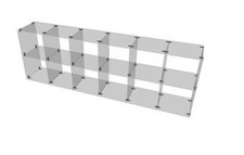 Glassteckvitrine Vitrine