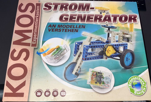 Kosmos stromgenerator - kosmos,