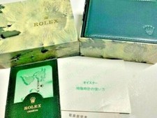 org. Rolex Box , Ref 680055 Vintage Modell (Kissen)  mit Umkarton