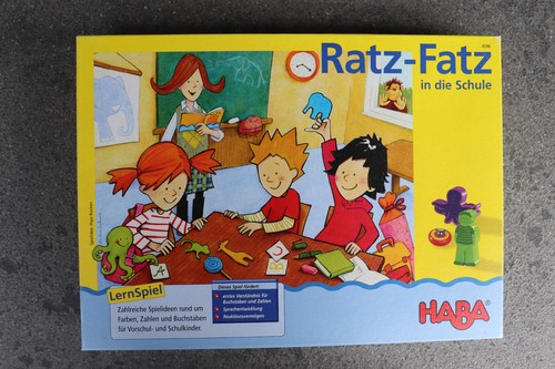 Haba ratz fatz die schule - ratz-fatz, in