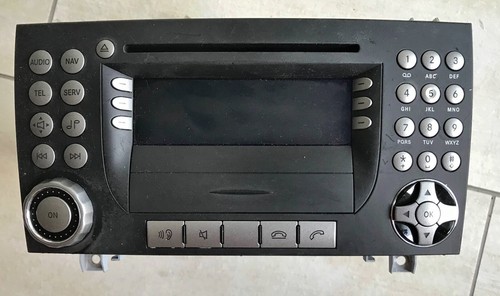 Auto radio mercedes - auto,