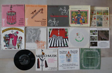 Kindergarten Schallplatten 7" Single LP Lieder Tänze Märchen St.Martin Nikolaus