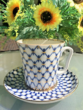 Lomonosov Porzellan Kobaltnetz