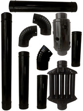 Rauchrohr Ofenrohr Kaminrohr