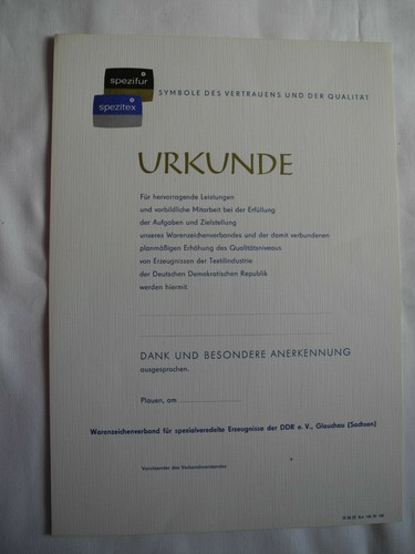 Katalog urkunde spezitex - katalog,