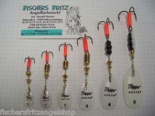 Original Mepps Spinner Aglia weiss zum Sparpreis