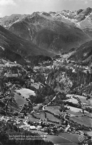 Bad gastein - ak,