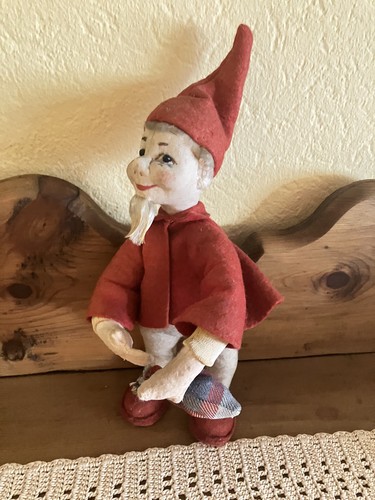 Alter filz zwerg biegezwerg - filz,