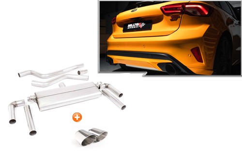 Milltek sportauspuffanlage - milltek,