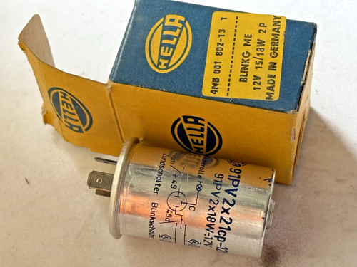 Hella blinkgeber blinkgerät - hella,