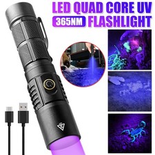 Taschenlampe schwarzlicht - uv,