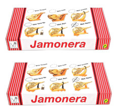2 x Jamonera Schinkenhalter
