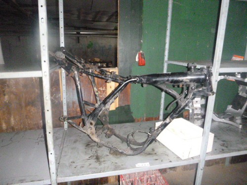 Yamaha 500 2j4 - sr,