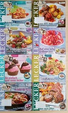 8x Lecker Zeitschriften Schön