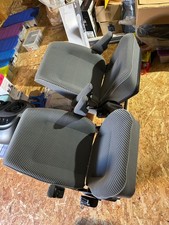 2x T4 Sitz hinten links u. rechts 1. Reihe Multivanmit Armlehne+ Gurt
