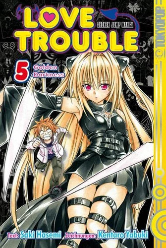 Love trouble golden darkness - golden, 5