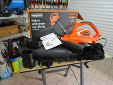Elektro Laubbläser und Sauger