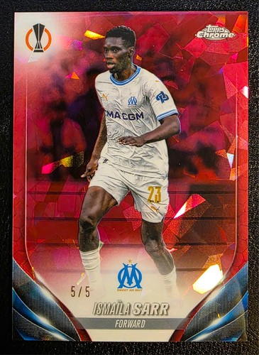 Ismaila sarr 2023 - ismaila, topps