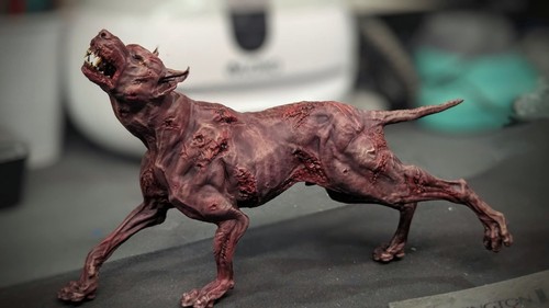 Resident evil infected dogs - resident,