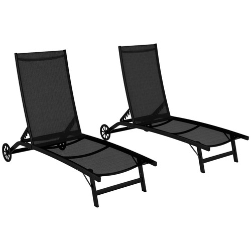 2er set sonnenliege für - set,