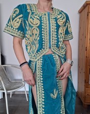 Dallama DIMIJA tracht ALGERIEN