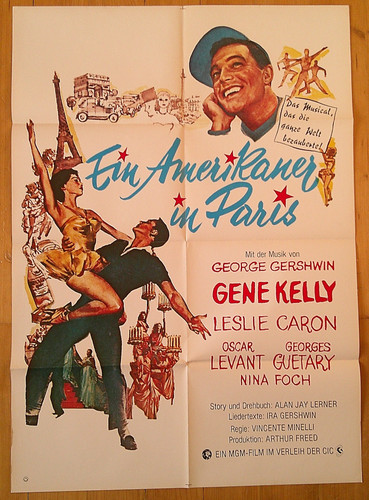 Ein amerikaner paris - ein,