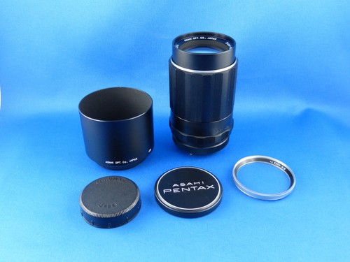 Vintage objektiv pentax asahi - objektiv,