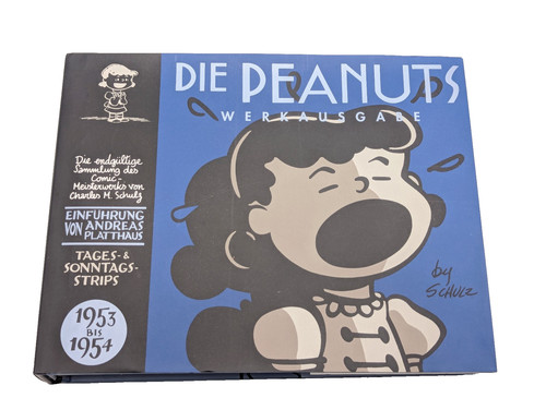 Peanuts werkausgabe band - peanuts,
