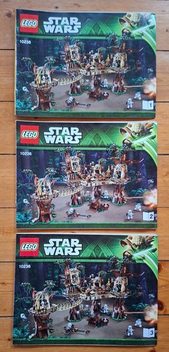Lego star wars ewok - wars:, village