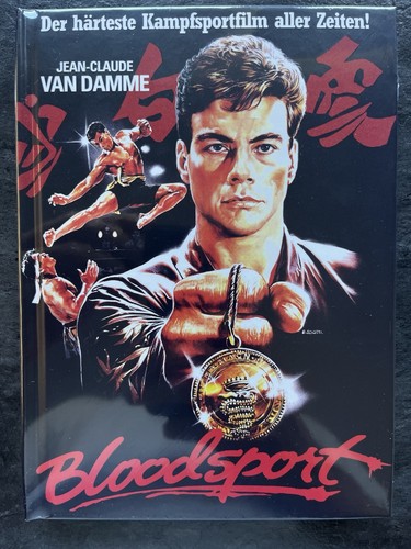 Bloodsport mediabook cover - mediabook,