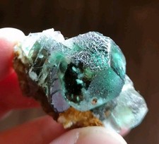 Top mehrfarbiger Fluorit