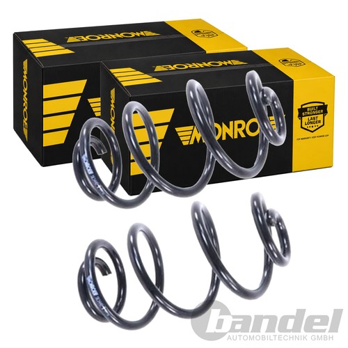 Monroe fahrwerksfeder - 2x,