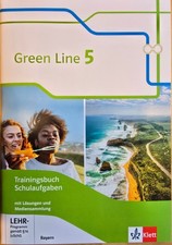 Green Line 5. Trainingsbuch Schulaufgaben, Heft mit Lösungen 