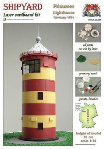 Krick shipyard leuchtturm - krick,