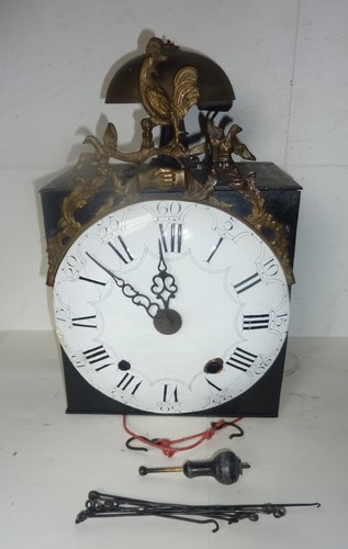 Comtoise movement pendulum - movement, +