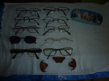 Brillen Konvolut 10alte