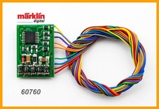 Märklin 60760, Digitaldecoder mit Lastregelung, Motorola-Decoder, neuwertig.