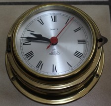 DEKORATIVE SCHIFFSUHR "VIKING