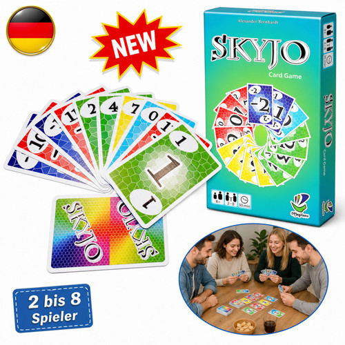 Strategie kartenspiel skyjo - strategie-kartenspiel,