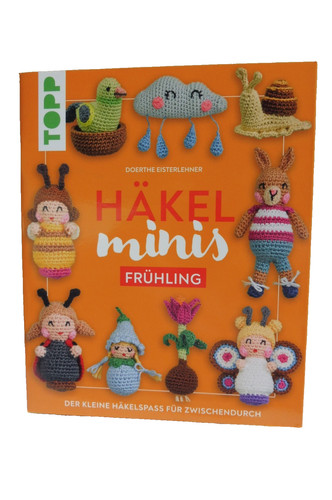 Topp häkelminis frühling - topp, frühling-