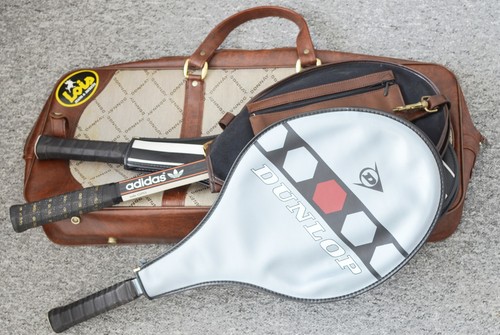 Vintage tennis set donnay - set,