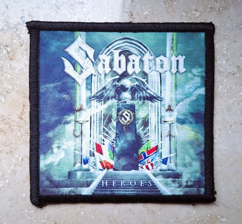 Patch aufnäher sabaton - patch,