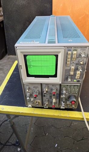 Tektronix 7623 oszilloskop - a,