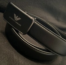 Herren Gürtel Armani  130 cm A/G ARMANI 130cm 