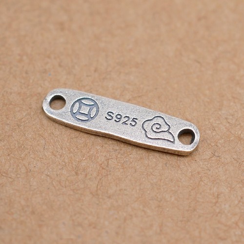 Oval anhänger charm bead - charm,